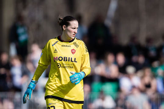 Limhamn Bunkeflos målvakt Emma Lind