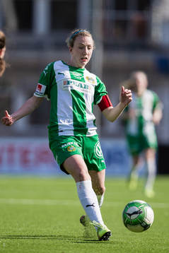 Hammarbys Olga Ekblom