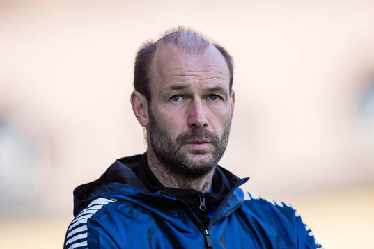 Limhamn Bunkeflos tränare Otto Persson