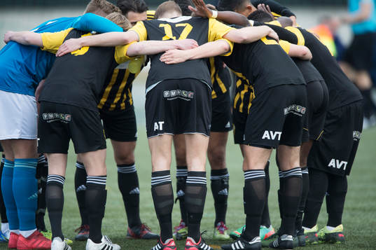 Uppladdning i matchen i division 2 mellan Nässjö och IFK