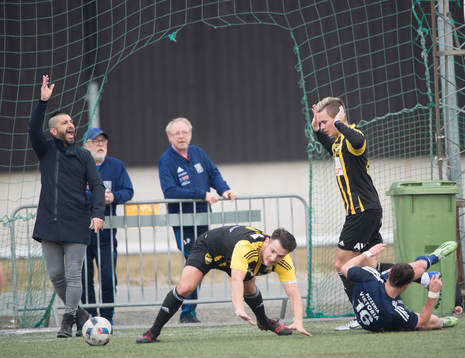 i matchen i division 2 mellan Nässjö och IFK Hässleholm