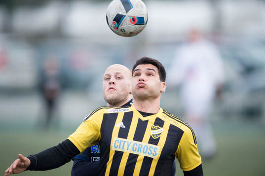 IFK Hässleholms Tommy Filipovic i matchen i division 2