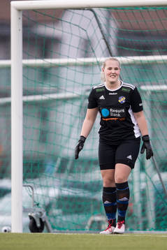 Eskilsminnes målvakt Matilda Magnusson Waldt