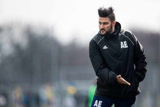 Eskilsminnes tränare Ashkan Esfandi