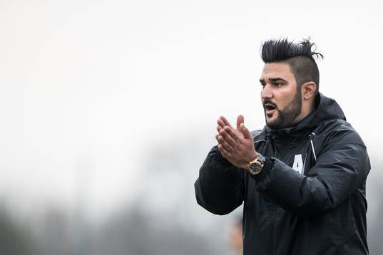 Eskilsminnes tränare Ashkan Esfandi