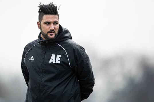 Eskilsminnes tränare Ashkan Esfandi