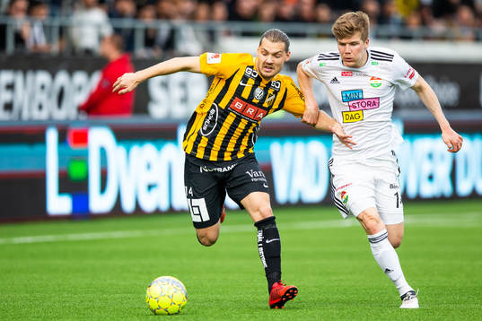 Häckens Karl Bohm och Dalkurds Oliver Berg