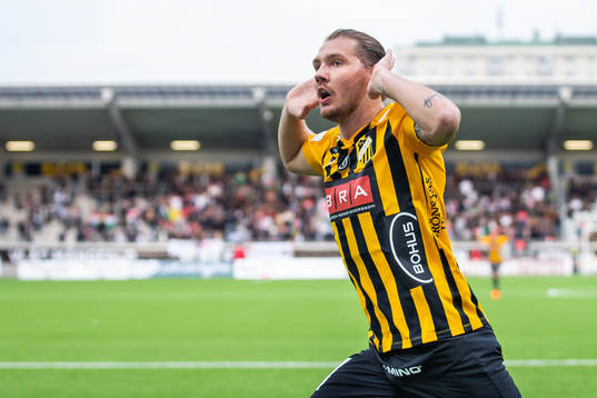 Häckens Karl Bohm jublar
