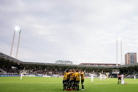 Häcken jubel