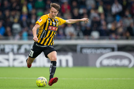 Häckens Viktor Lundberg