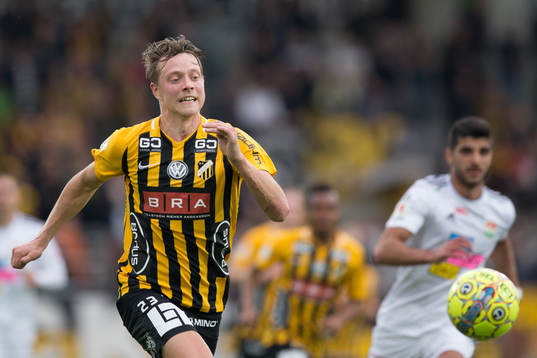 Häckens Viktor Lundberg