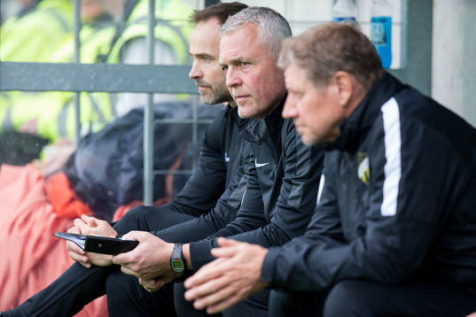 Häckens assisterande tränare Teddy Olausson