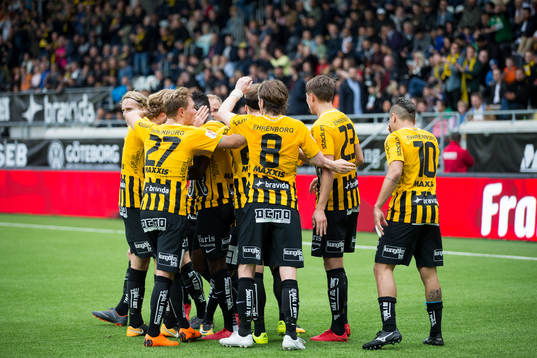 Häcken jublar