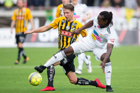 Häckens Viktor Lundberg