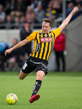 Häckens Viktor Lundberg