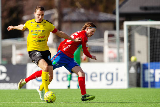 Frejs Marcus Hansson Helsingborgs Max Svensson och