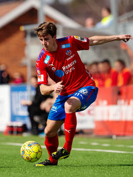Helsingborgs Adam Eriksson