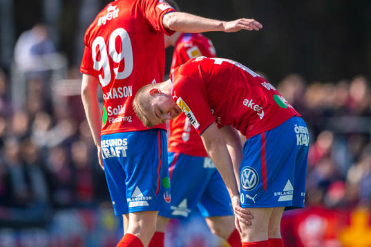 Helsingborgs Darijan Bojanic deppar