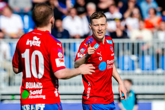 Bläddra bland fler bilder av Fotboll, Superettan, Frej - Helsingborg