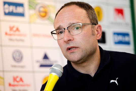 Helsingborgs tränare Per-Ola Ljung