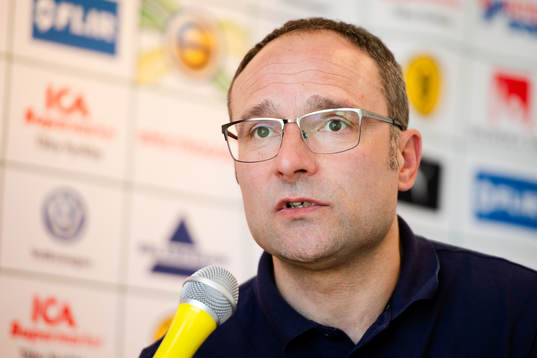 Helsingborgs tränare Per-Ola Ljung