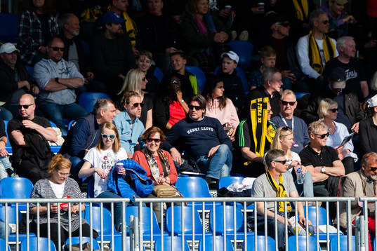 Jesper Jansson, Sportchef Hammarby och Bosse Andersson,