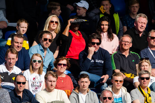 Jesper Jansson, Sportchef Hammarby och Bosse Andersson,
