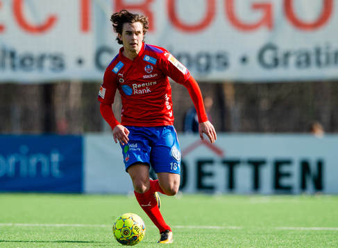 Helsingborgs Rasmus Rosenqvist