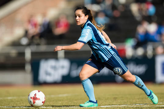 Djurgårdens Malin Diaz
