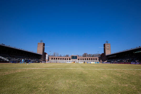 Generell vy över Stockholms Stadion