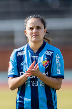 Djurgårdens Malin Diaz