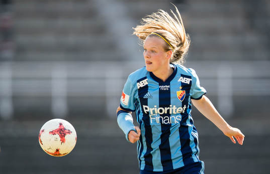 Djurgårdens Michaela van