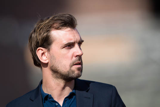 Djurgårdens tränare Joel Ridez