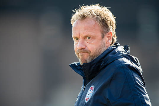 Eskilstunas tränare Jonas Björkgren