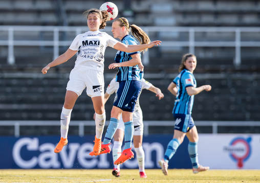 Djurgårdens Michaela van