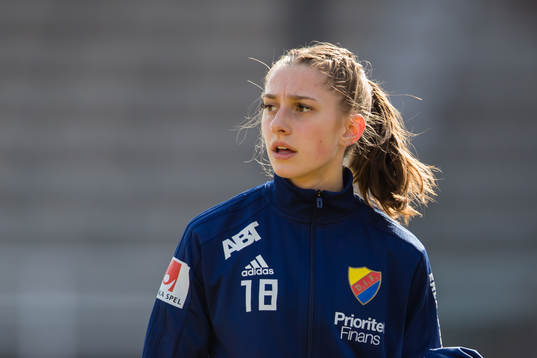 Djurgårdens Tilde Lindwall