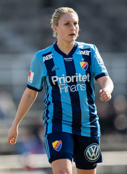 Djurgårdens Fanny Andersson