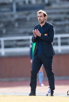 Djurgårdens tränare Joel Ridez
