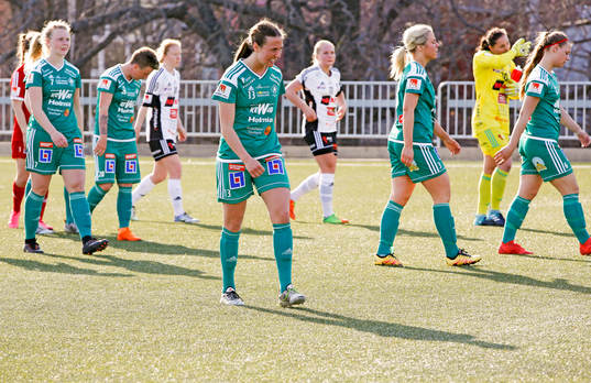 Mallbackens spelare deppar