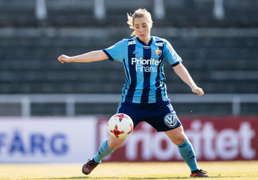 Djurgårdens Irma Helin