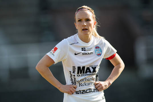 Eskilstunas Petra Johansson