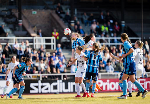 Djurgårdens Ingibjörg Sigurdadottir