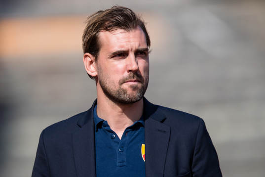 Djurgårdens tränare Joel Ridez
