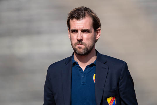 Djurgårdens tränare Joel Ridez