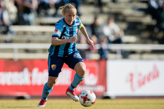 Djurgårdens Mia Jalkerud