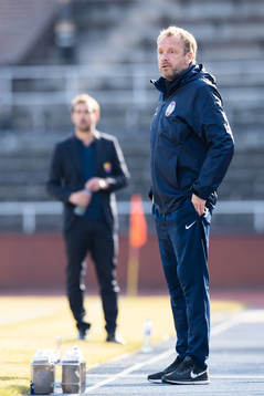 Eskilstunas tränare Jonas Björkgren