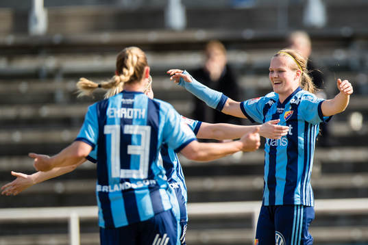 Djurgårdens Michaela van