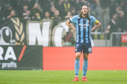 Djurgårdens Jonas Olsson deppar