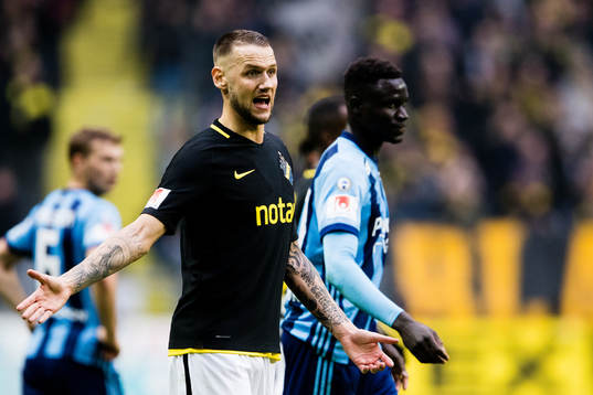 s Alexander Milosevic reagerar