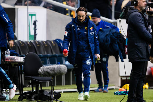 Djurgårdens Kevin Walker deppar